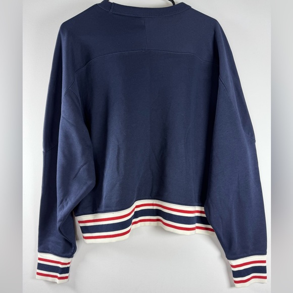 Champion Women's French Terry Sweatshirt - Navy XS, L & XXL - Picture 8 of 13